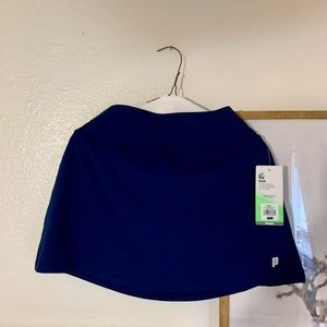 Prince Blue Tennis Skirt